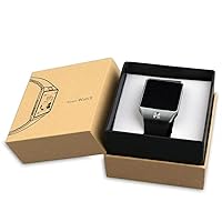 Smart Watch Support SIM Card (Silver/United States)