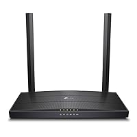 TP-Link AC1200 Wireless MU-MIMO VDSL/ADSL Modem Router, Dual-Band, Wi-Fi Speed Up To 1.2 Gbps, OneMeshTM, Versatile Connectivity, 4 x Gigabit Ports +1x 2.0 USB Port, Easy setup (Archer VR400)