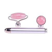 Electronic Massage Roller Scraper Gemstone Massager Tools Slimming Face Wrinkle Removal As 1Pcs (Color : Without box-06)