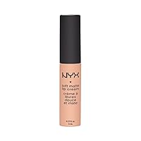 NYX Nyx professional makeup soft matte lip cream, high-pigmented cream lipstick in cairo