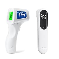 Bundle of Berrcom Non Contact Infrared Forehead Thermometer JXB-178 & Berrcom No Touch Infrared Thermometer JXB-315