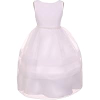 Fan Shape Design Communion Little Girl Special Occasion Dress