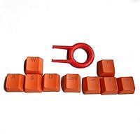 9 Keys Backlit Keycaps WASD/ESC/Direction for Cherry MX Switches Mechanical Gaming Keyboard Keycaps with for Key Cap Pul