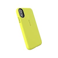Speck Products CandyShell Fit iPhone XR Case, Antifreeze Yellow/Antifreeze Yellow