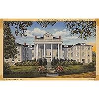Pritchell Hall, Ridgecrest Baptist Assembly Ridgecrest, North Carolina NC Postcard