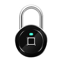 Password Lock Fingerprint Padlock Lock Smart Padlock Home Anti-Theft Anti-Theft Small Door Lock