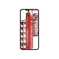 Simple Design Telephone Booth Samsung Galaxy S21 Plus Case Cover