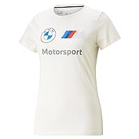 PUMA Women's Standard BMW M Motorsport Essentials Tee