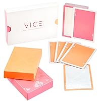 2 Deck Set of Vice Minimalist Playing Cards - Includes Bonus Cut Card!