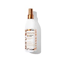 25 Benefit Miracle Milk Leave in Conditioner | Heat Protectant and Detangler Spray | Formulated with Coconut Oil | For Frizzy & Curly Hair