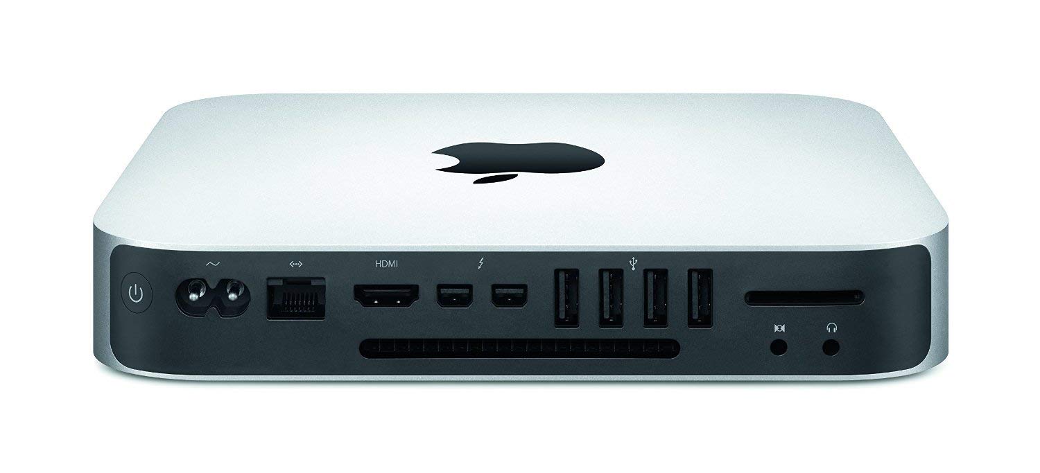 Apple Mac Mini Desktop Intel Core i5 2.6GHz (MGEN2LL/A) 8GB Memory, 1TB Solid State Hybrid Drive, ThunderBolt (Renewed)