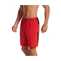 Nike Swim Men's Contend 9-inch Volley Board Shorts University Red