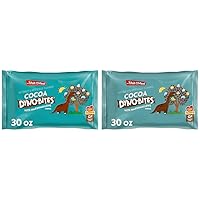 Cocoa Dyno Bites with Marshmallows Gluten Free Breakfast Cereal, 30 OZ Bag (Pack of 2)