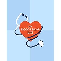 My Blood & Sugar Log: Daily Glucose Tracker for People with Diabetes