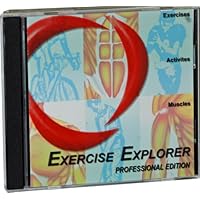 Exercise Explorer Professional - Powerful Exercise and Workout Management Software for Personal Trainers, Fitness Professionals or Anyone Administering Exercise Programs - 1 Trainer & 25 Clients Version