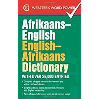 Afrikaans-English, English-Afrikaans Dictionary: With Over 28,000 Entries (Afrikaans Edition) Afrikaans-English, English-Afrikaans Dictionary: With Over 28,000 Entries (Afrikaans Edition) Paperback