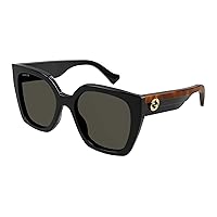Gucci GG1300S Black/Grey 55/19/145 women Sunglasses