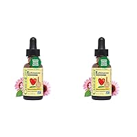 CHILDLIFE ESSENTIALS Liquid Echinacea for Kids - Immune Booster for Kids, All-Natural, Infant & Toddler Echinacea Drops, Gluten-Free, Allergen-Free, Natural Orange Flavor, 1-Ounce Bottle (Pack of 2)