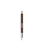 COVERGIRL Perfect Blend Eyeliner Pencil, 110 Black Brown, 0.03 Fl Oz, 2 Count