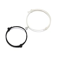 Tarsus Couples Bracelets Mutual Attraction Relationship Matching Bracelet for Women Men Lovers Boyfriend Girlfriend His Her BFF