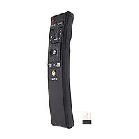 Remote Control Replacement for Samsung HUB 4K Curved TV BN59-01220E RMCTPJ1AP2 BN5901220E UN55JU6700F