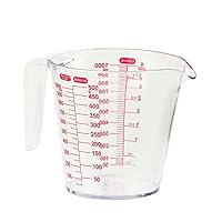 Home Basics Plastic 1L Kitchen Measuring Cup, 1 L