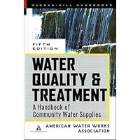 Water Quality & Treatment Handbook Water Quality & Treatment Handbook Hardcover