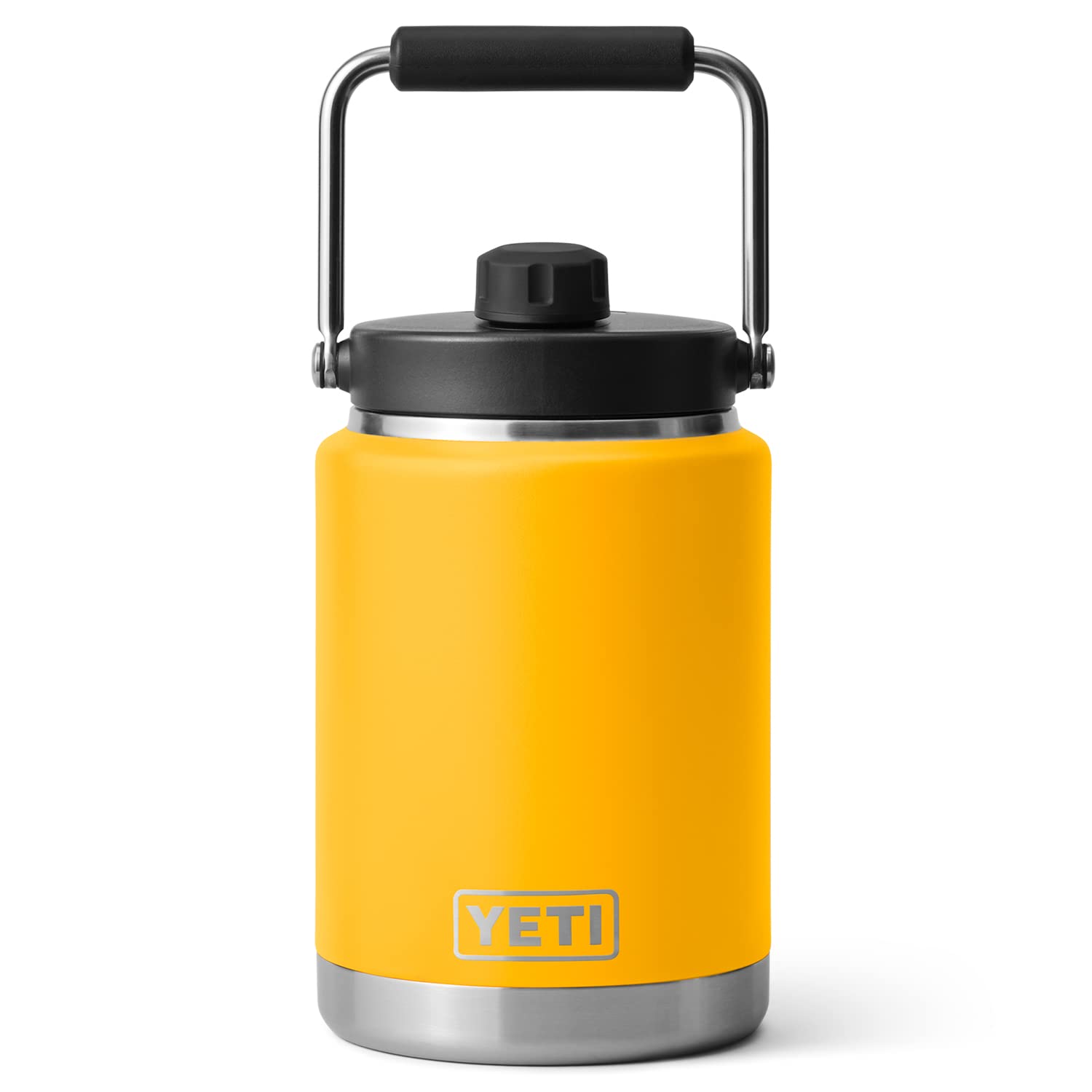 YETI Rambler Half Gallon Jug, Vacuum Insulated, Stainless Steel with MagCap