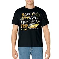 Aw Ship New Year Cruise 2023 NYE Party Family Matching T-Shirt