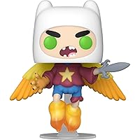 Funko Adventure Time - Ultimate Wizard Finn The Human Pop! Vinyl Figure (Bundled with Compatible Pop Box Protector Case)