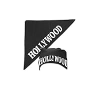 Halloween Costume Accessory Hollywood Black Bandana