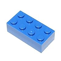 LEGO Parts and Pieces: Blue (Bright Blue) 2x4 Brick x20