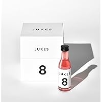Jukes 8 Cocktail Mixer and Drink Replacement for Alcoholic Beverages, Award Winning, 0.0% Alcohol, Aperitif Style, Mix It, 100% Plant-Based, Giftbox, 9 Bottles, Rosé