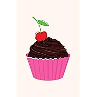 Cute Cupcake Notebook: A fun gift for anyone who loves eating or baking cakes - pretty cupcake design notepad journal Cute Cupcake Notebook: A fun gift for anyone who loves eating or baking cakes - pretty cupcake design notepad journal Paperback