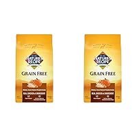 Nature's Recipe Grain Free Dog Food, Chicken, Sweet Potato & Pumpkin Recipe, 4 Pounds, Easy to Digest (Pack of 2)