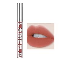 Lip Gloss Liquid Moisturizing Lipstick Long Lasting Lip Tint Non Stick Cup Lip Gloss Plumping Lip Balm (E, One Size)