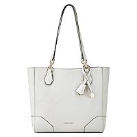 Nine West Brooklyn Small Jet Set Tote, Milk