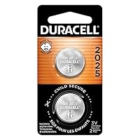 Duracell 2025 Coin Button Batteries, 2 Count (Pack of 6)