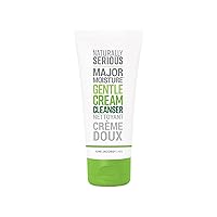 Major Moisture Gentle Cream Cleanser, Hydrating Cleanser with Coconut Oil, Makeup-Removing Cleanser, Vegetarian Skincare, Cruelty-Free Skincare