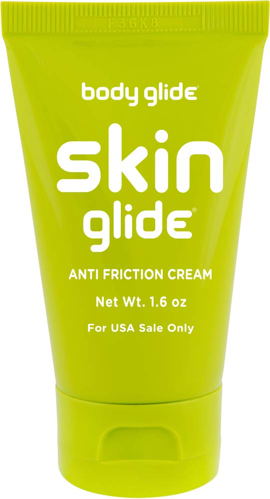 BodyGlide Skin Glide Anti-Friction Cream - Chafing Prevention for Thighs, Feet, Chest, Arms & More