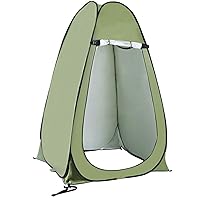 Portable pop-up Privacy Tent is Suitable for Outdoor Shower, Dressing Room, Sunshade and Camping Toilet