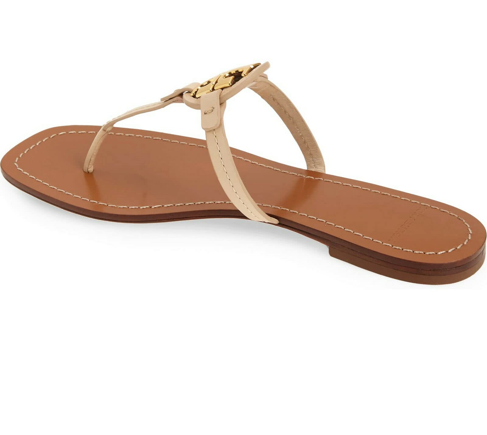 Mua Tory Burch Women's Mini Miller Dulce De Leche Thong Sandals Shoes trên  Amazon Mỹ chính hãng 2023 | Giaonhan247