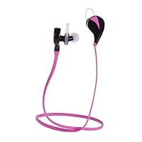 Movement Wireless Bluetooth Headphones,for Gym,Runing,Exercise,Sports,Purple (3 pcs)