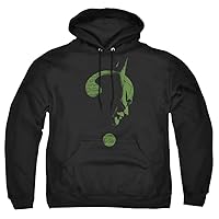 Popfunk The Batman (2022) Riddler Collection Logo Unisex Adult Pull-Over Hoodie