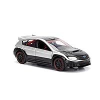 JADA Fast & Furious 1:32 Brian's Subaru Impreza WRX STI Die-cast Car, Toys for Kids and Adults