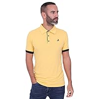 Blu Apparel Polo Shirt Men Short Sleeve 1 or 2 Pack Mens Polo Shirts Multipack Tee Golf Polo Shirts for Men White Grey Navy