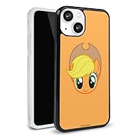 My Little Pony Applejack Face Protective Slim Fit Plastic Bumper Case Fits Apple iPhone 13
