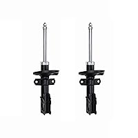 B.H 1 Pair Front Left Right Side Suspension Strut Shock Absorber Gas A0083