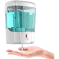 Automatic Foam Soap Dispenser Hand Sanitizer Dispenser Touchless 700ml Infrared Sensor Auto Hand Soap Dispenser Wall Mount Touch Free