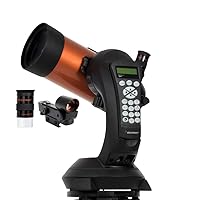 NexStar 4SE Telescope - Computerized Telescope for Beginners and Advanced Users - Fully-Automated GoTo Mount - SkyAlign Technology - 40,000+ Celestial Objects - 4-Inch Primary Mirror